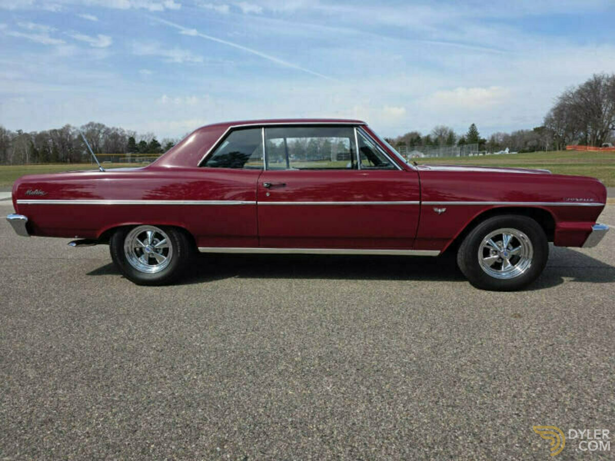 1964 Chevrolet Malibu hardtop, foto 12