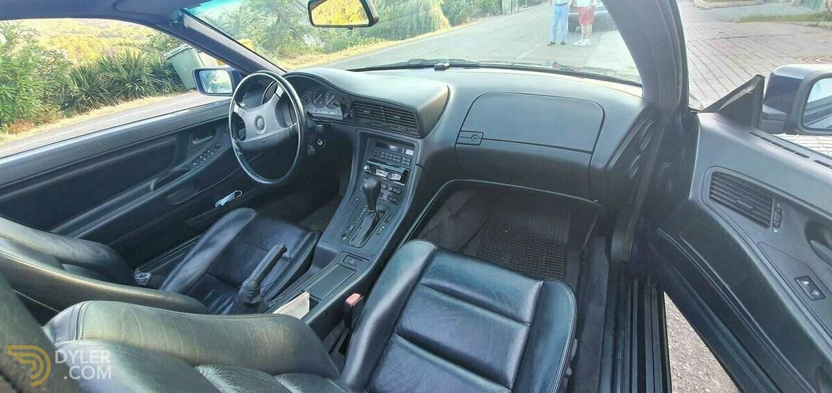 1991 BMW 850i 850 Automatic, foto 4