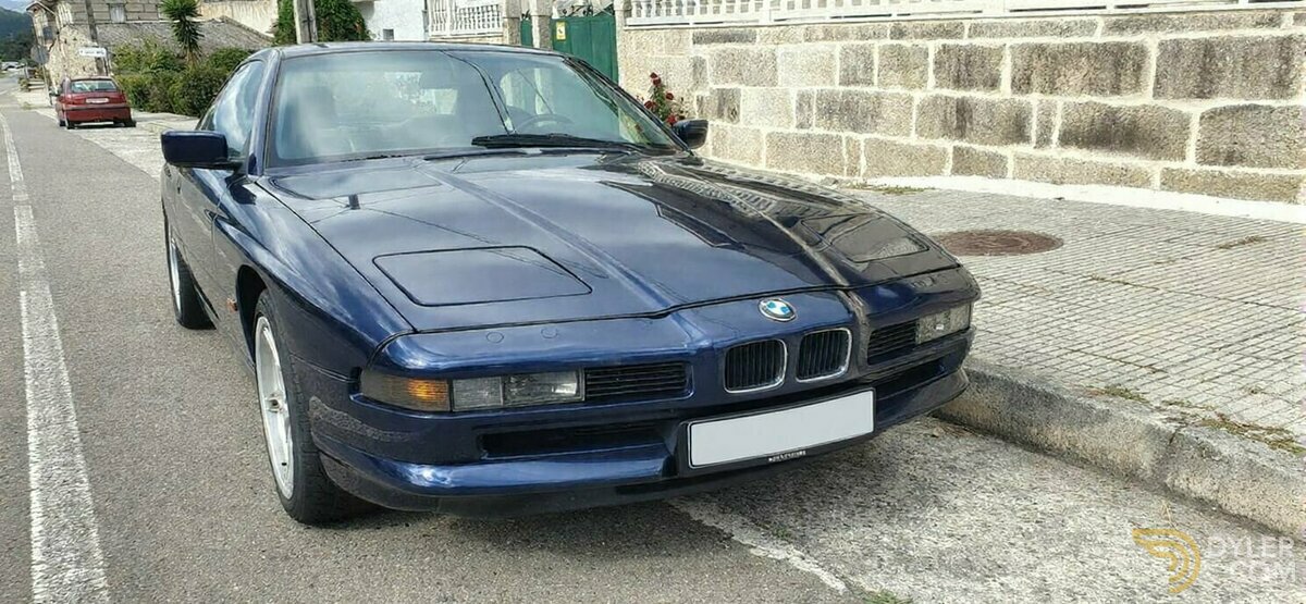 1991 BMW 850i 850 Automatic, foto 1