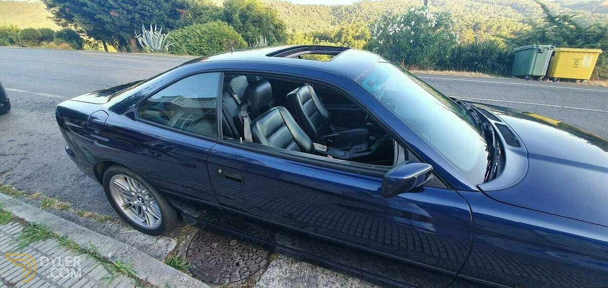 1991 BMW 850i 850 Automatic, foto 2