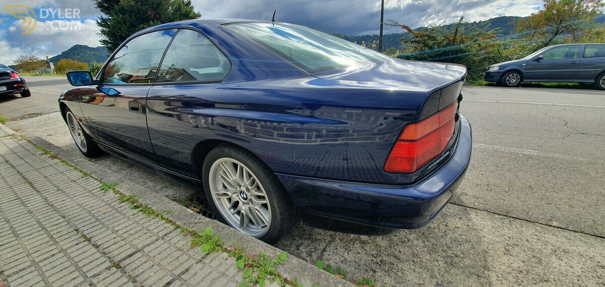 1991 BMW 850i 850 Automatic, foto 3