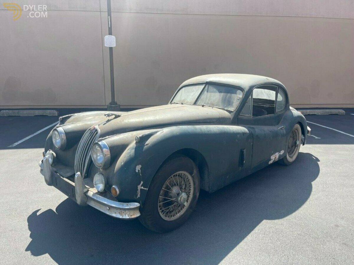 1955 Jaguar XK 140, foto 1