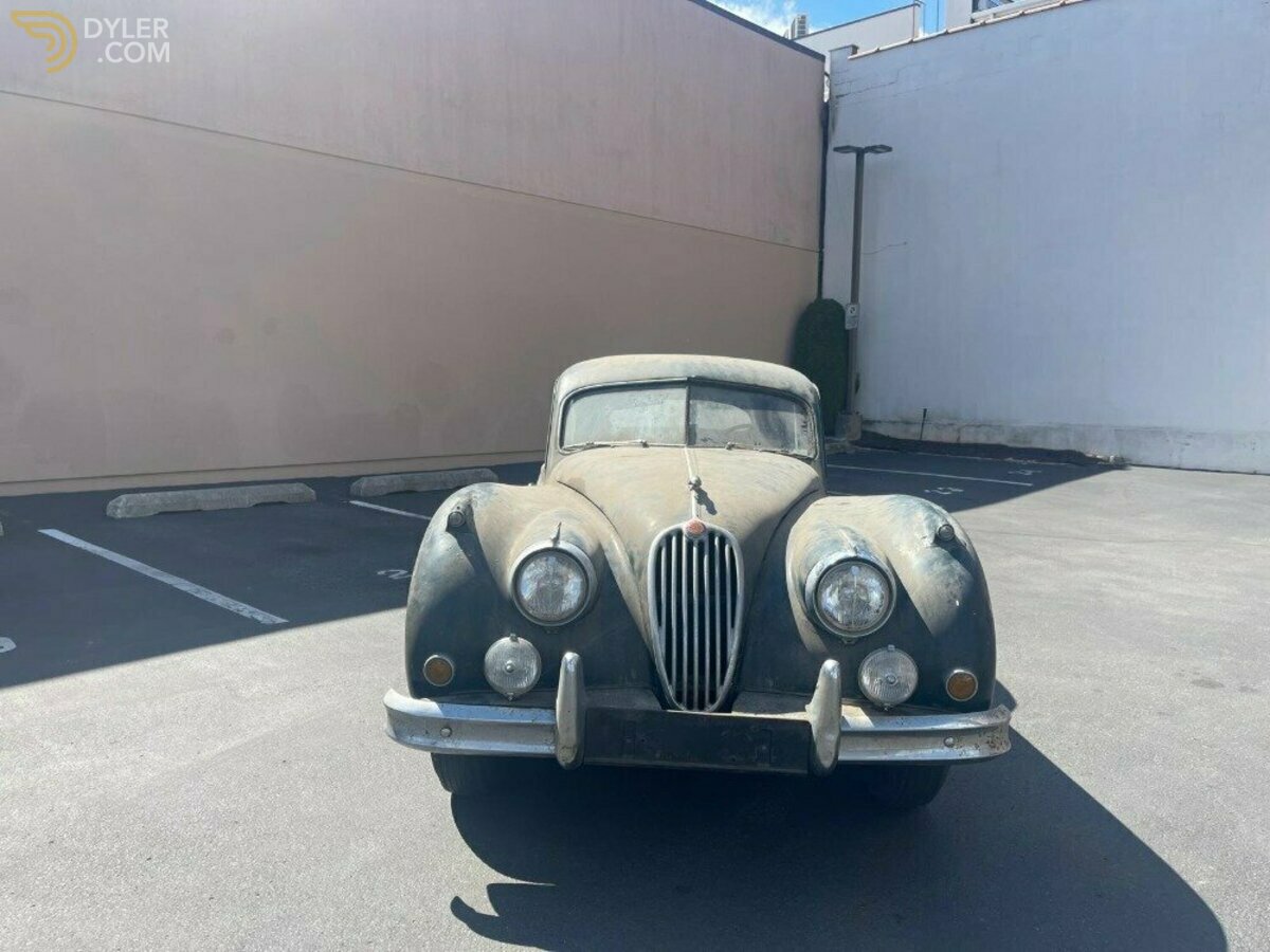 1955 Jaguar XK 140, foto 2