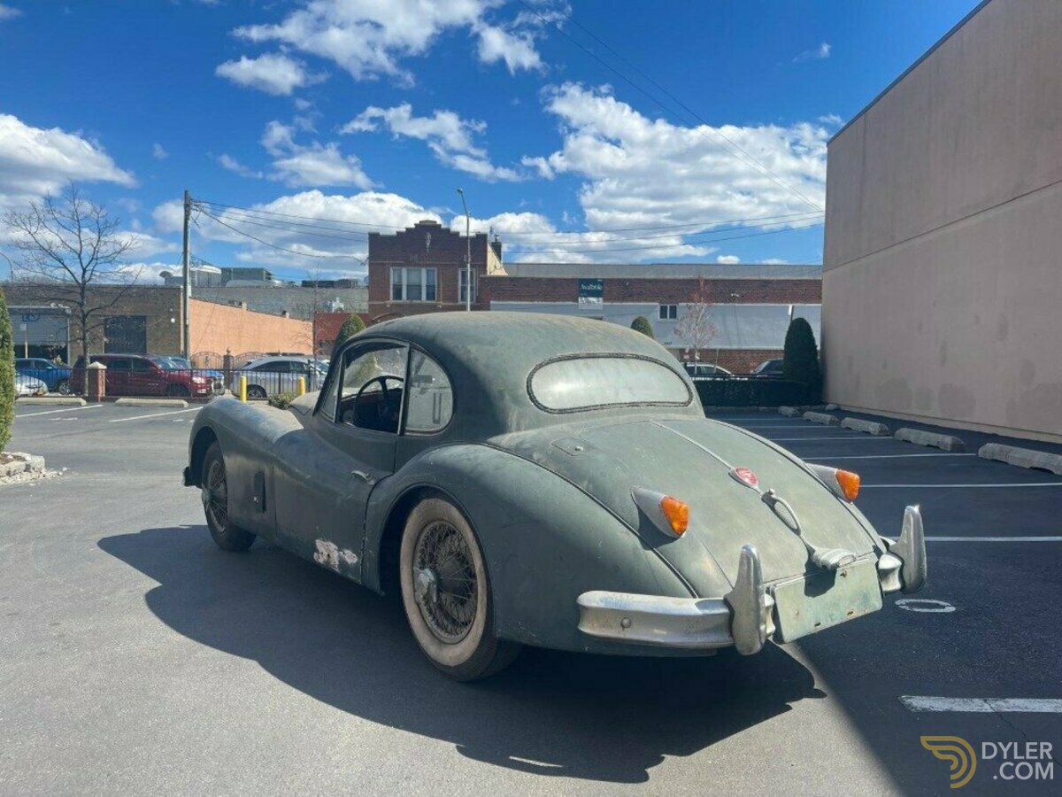 1955 Jaguar XK 140, foto 3