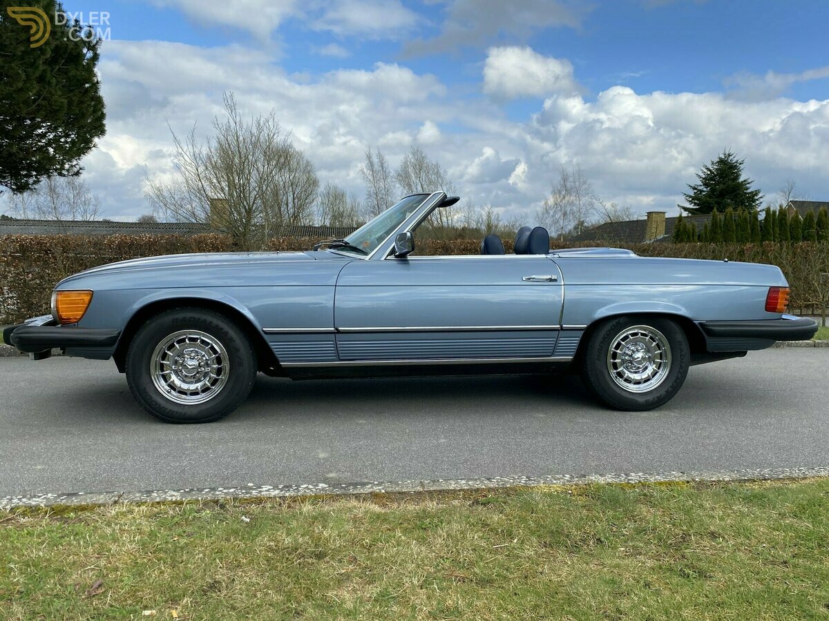 1976 Mercedes-Benz 450, foto 2