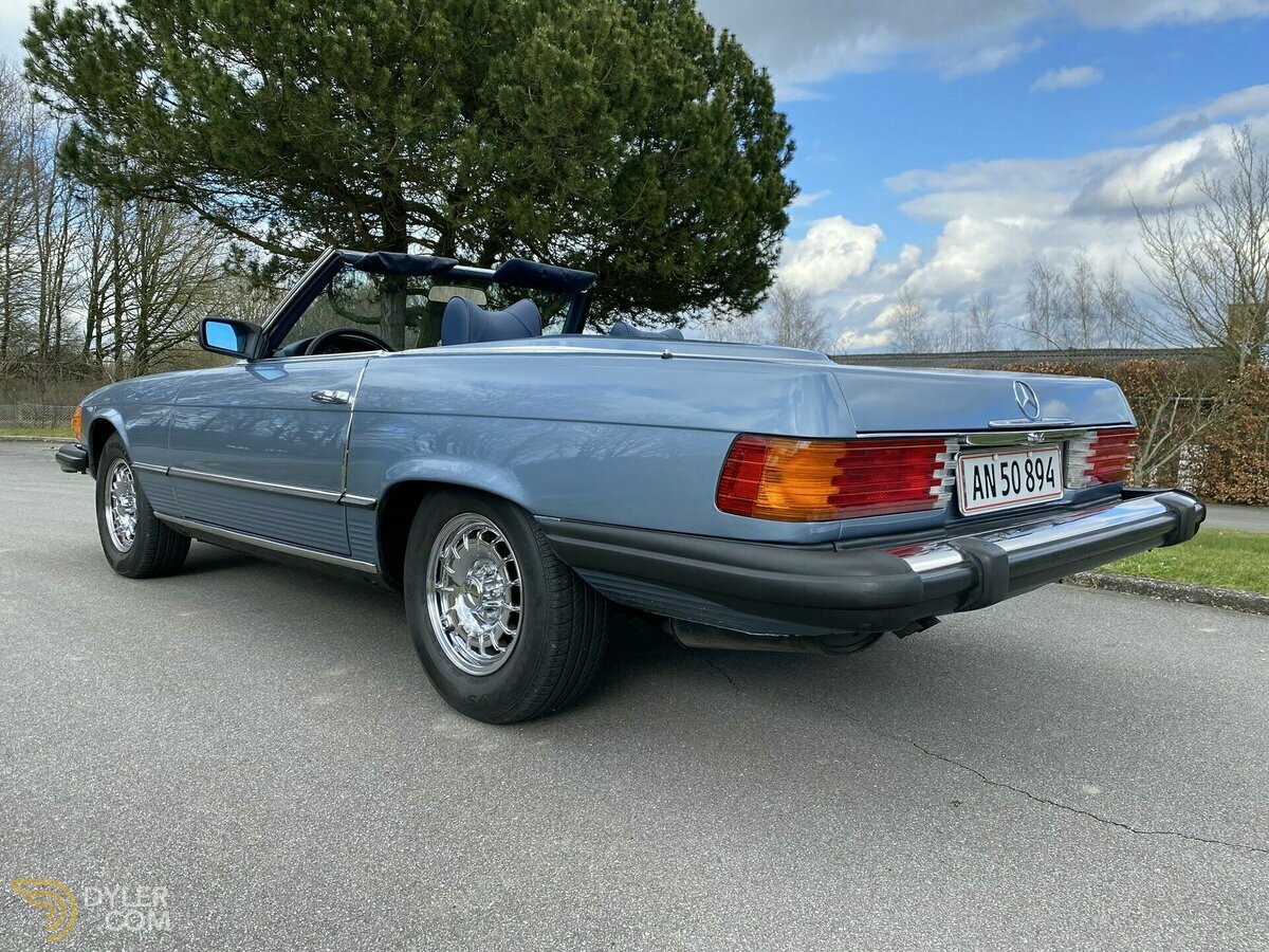 1976 Mercedes-Benz 450, foto 3