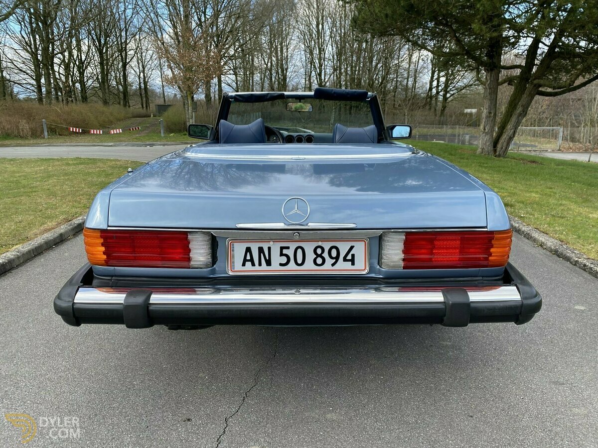 1976 Mercedes-Benz 450, foto 4