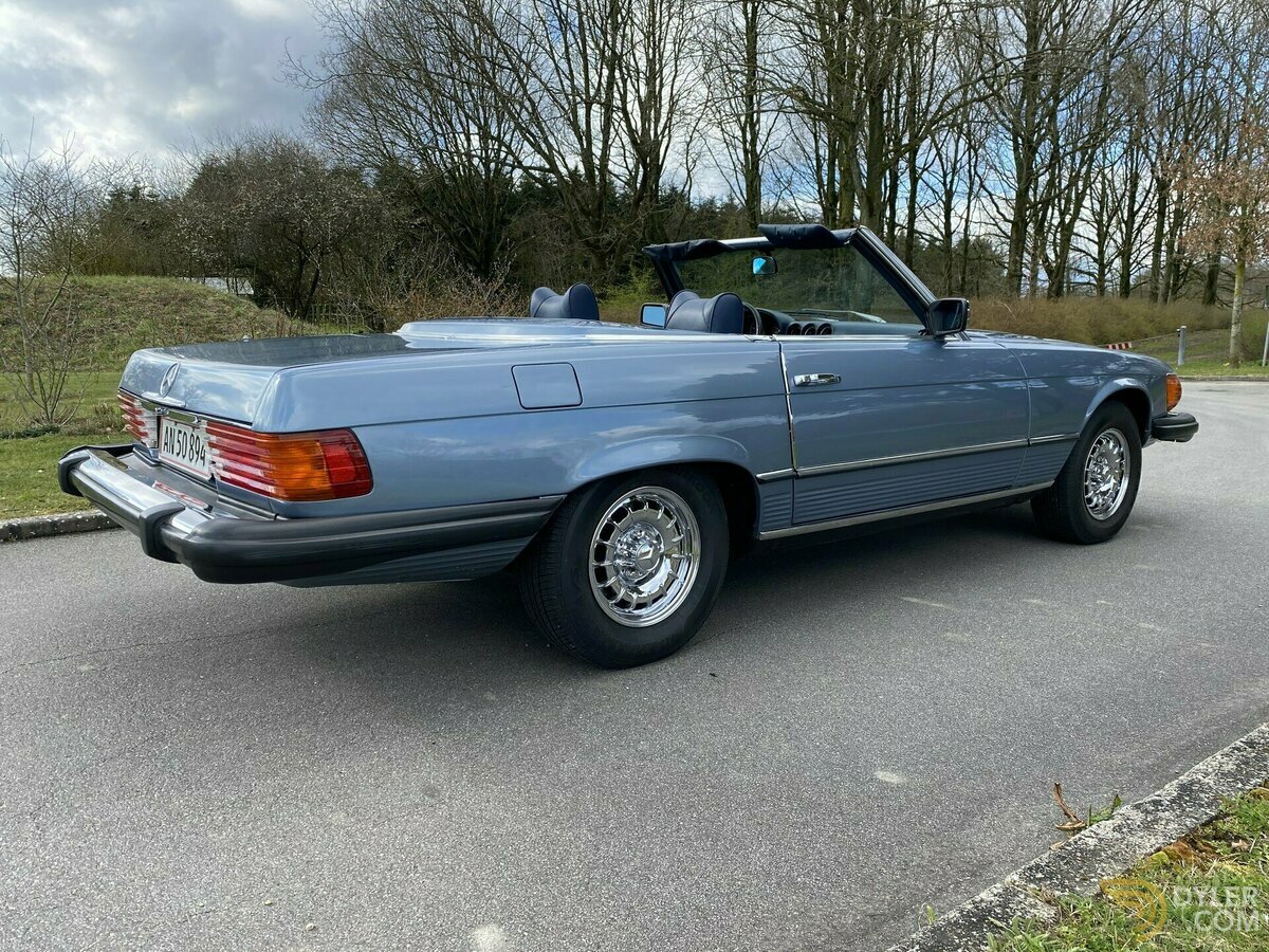 1976 Mercedes-Benz 450, foto 5