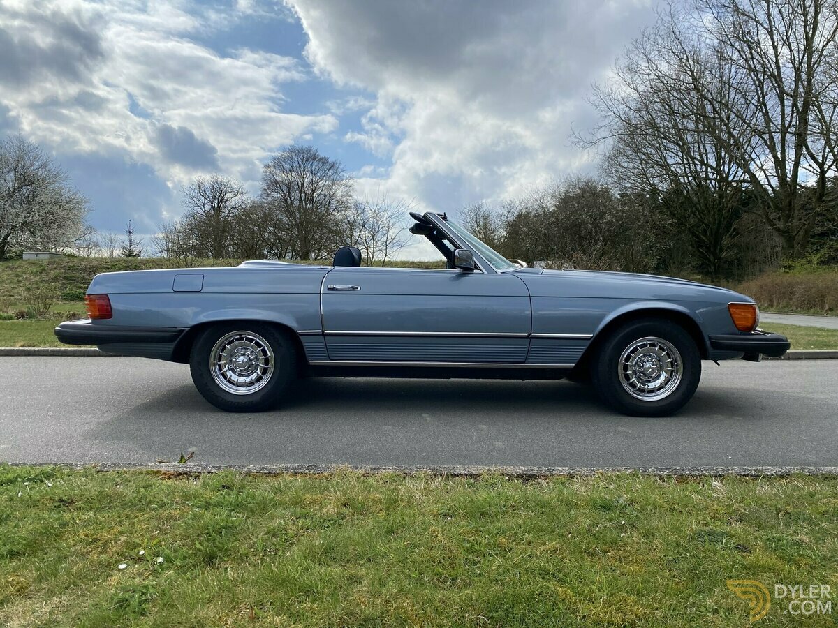 1976 Mercedes-Benz 450, foto 6