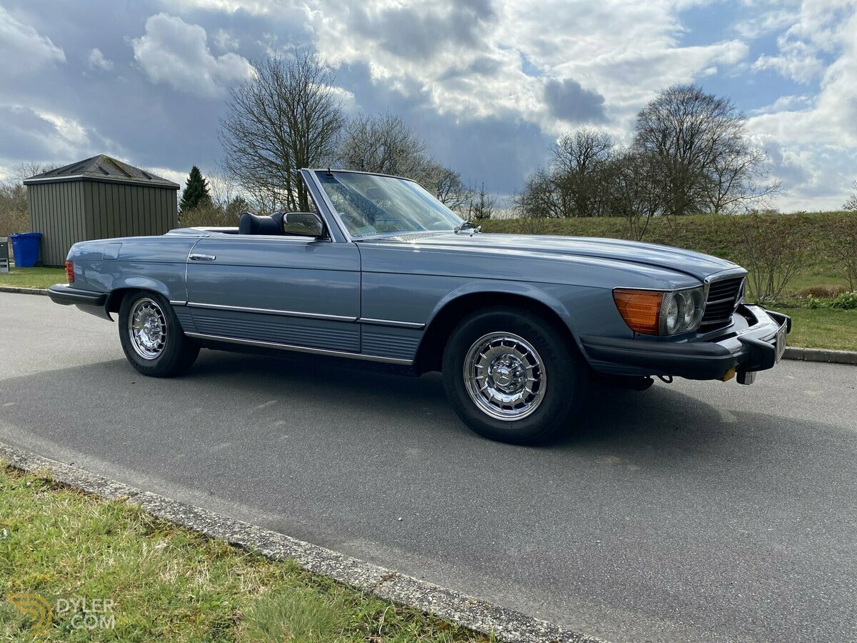 1976 Mercedes-Benz 450, foto 7