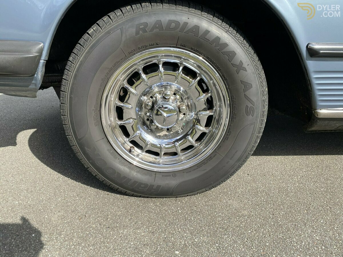 1976 Mercedes-Benz 450, foto 11