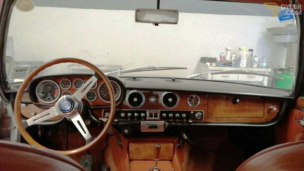 1967 Maserati Quattroporte 4200, foto 7