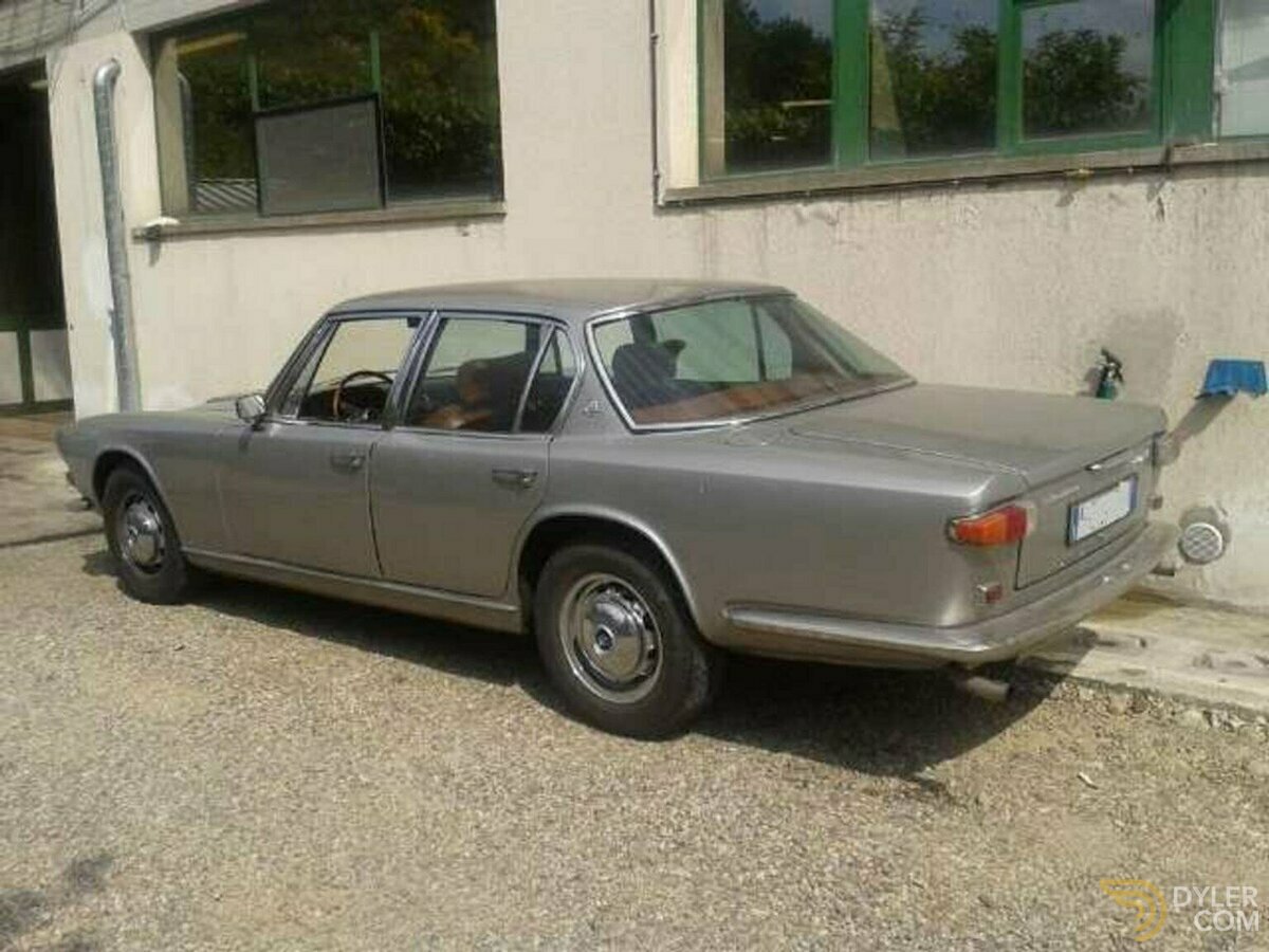 1967 Maserati Quattroporte 4200, foto 11