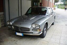 Maserati Quattroporte 4200 Sedan / Saloon 1967 Grey