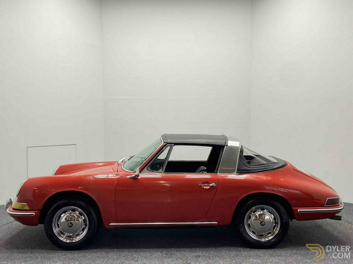 1967 Porsche 912 SWB, foto 2