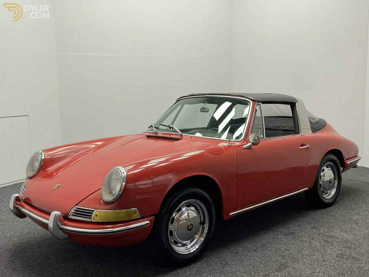 1967 Porsche 912 SWB, foto 3