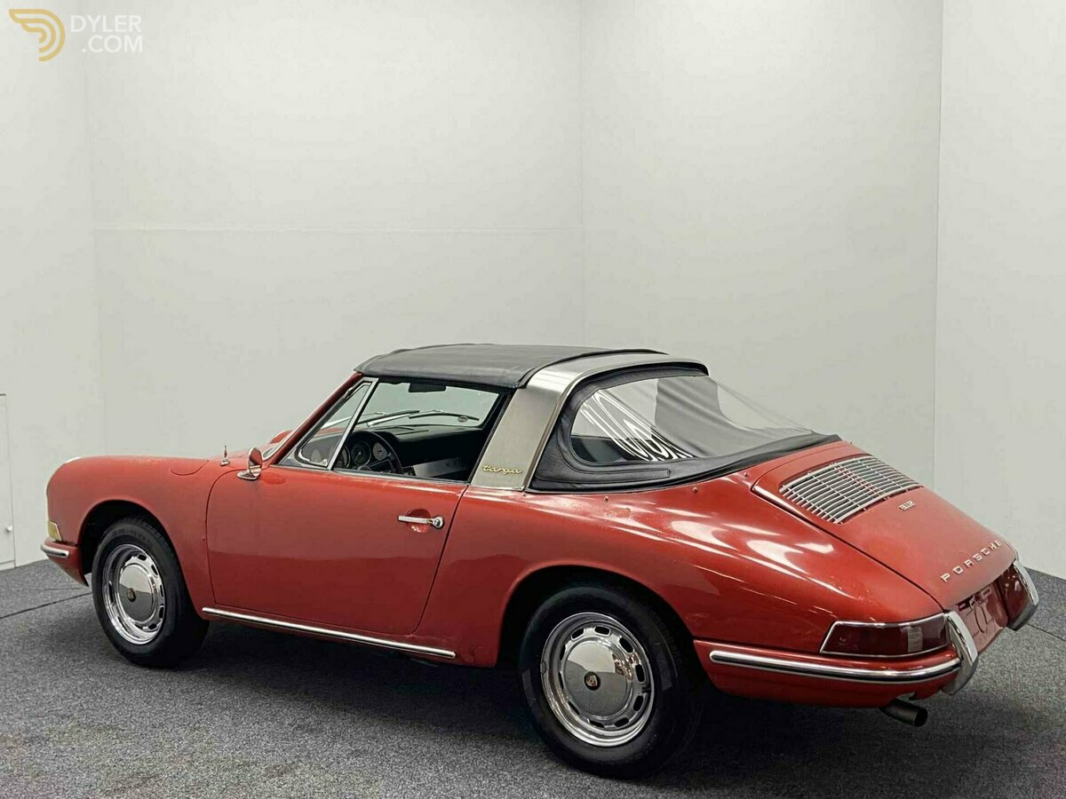 1967 Porsche 912 SWB, foto 4