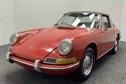 Porsche 912 SWB Cabriolet / Roadster 1967 Red