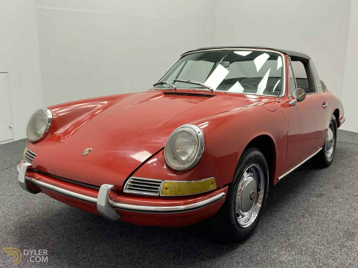 1967 Porsche 912 SWB, foto 1