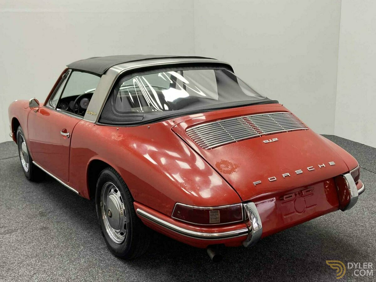 1967 Porsche 912 SWB, foto 5