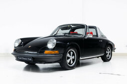 Porsche 911 2.4 Targa Descapotable / Roadster 1973 Negro