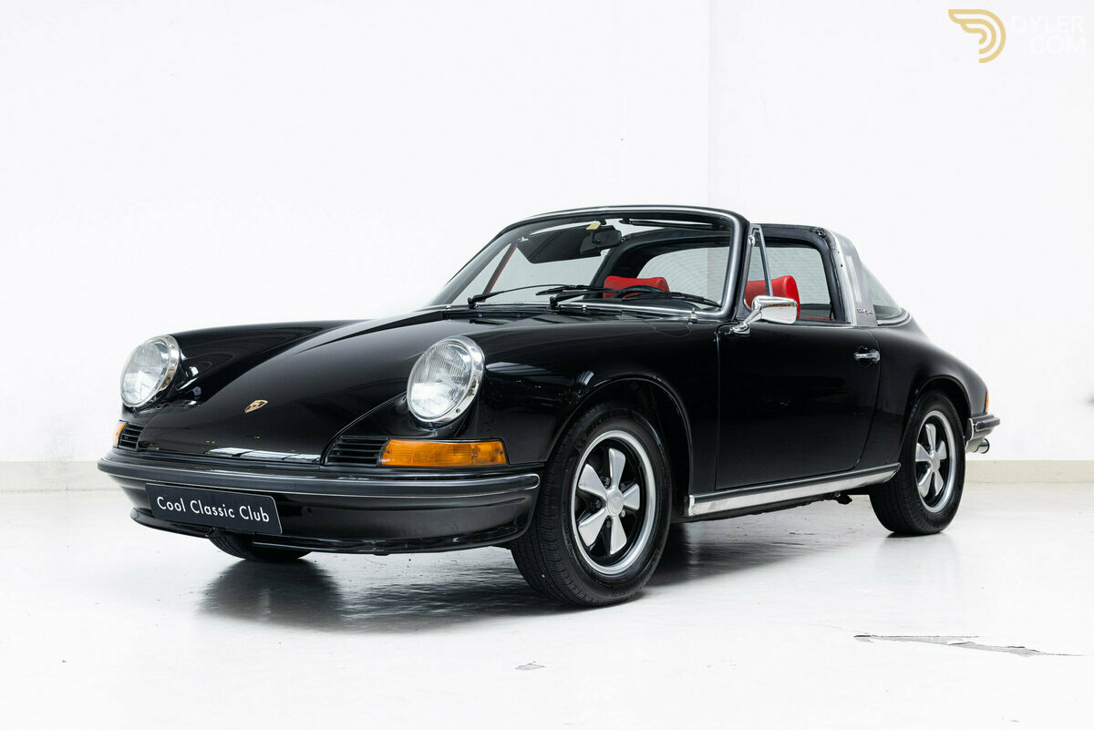 1973 Porsche 911 2.4 Targa, foto 1