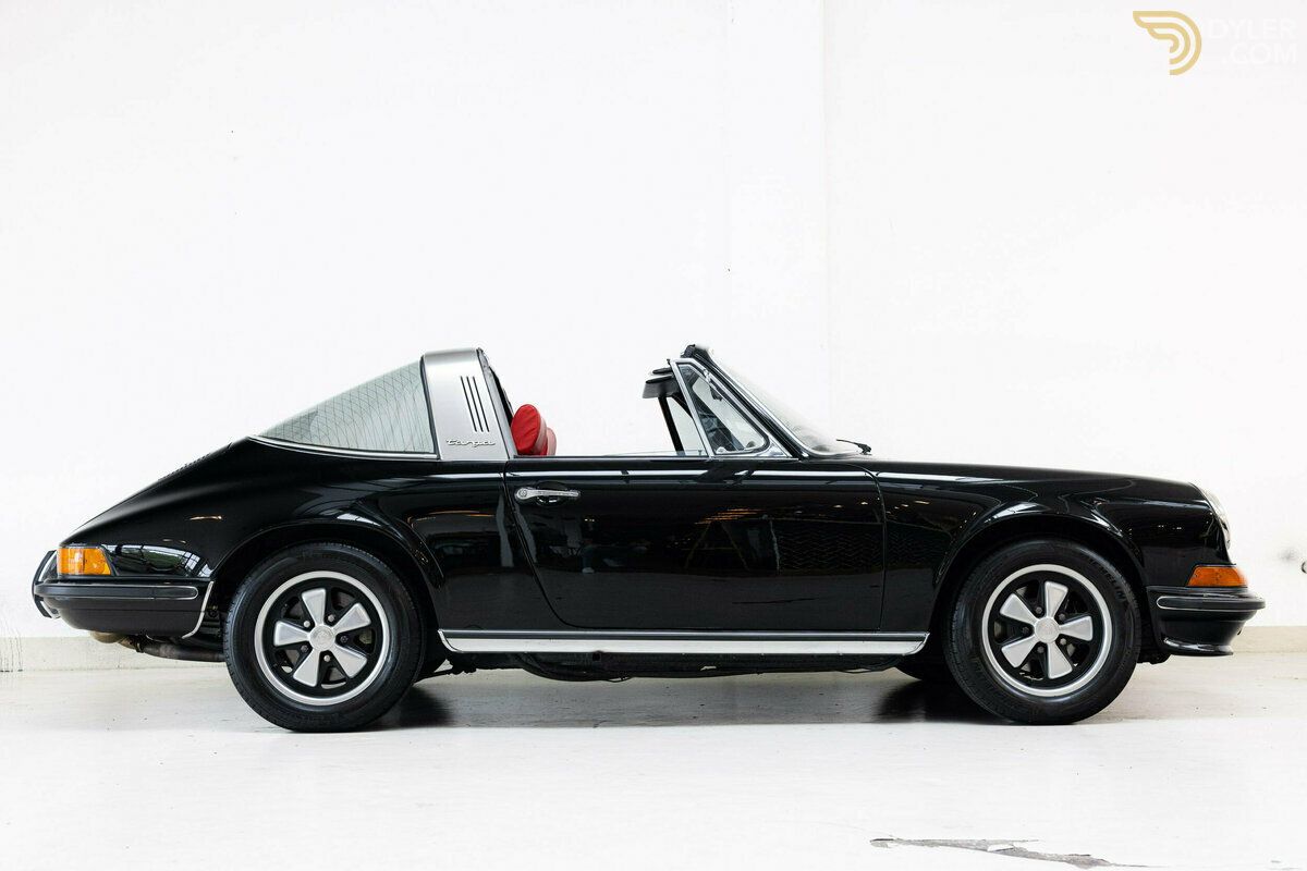 1973 Porsche 911 2.4 Targa, foto 3