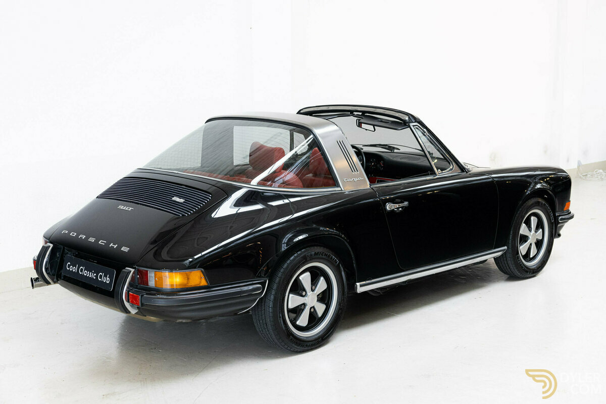 1973 Porsche 911 2.4 Targa, foto 4