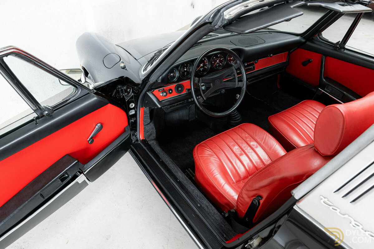 1973 Porsche 911 2.4 Targa, foto 7