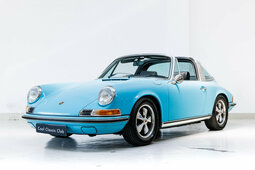 Porsche 911 E 3.0 Targa „Restomod” Descapotable / Roadster 1969 Azul