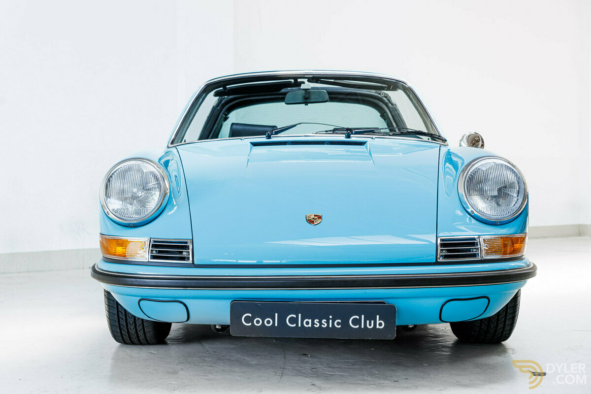 1969 Porsche 911 E 3.0 Targa „Restomod”, foto 2