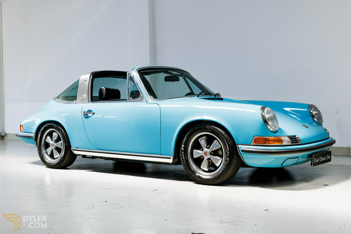 1969 Porsche 911 E 3.0 Targa „Restomod”, foto 3