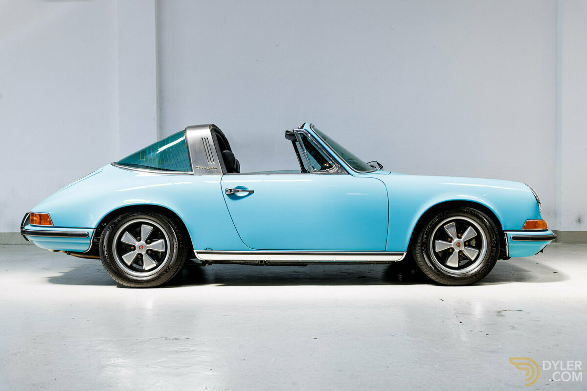 1969 Porsche 911 E 3.0 Targa „Restomod”, foto 4