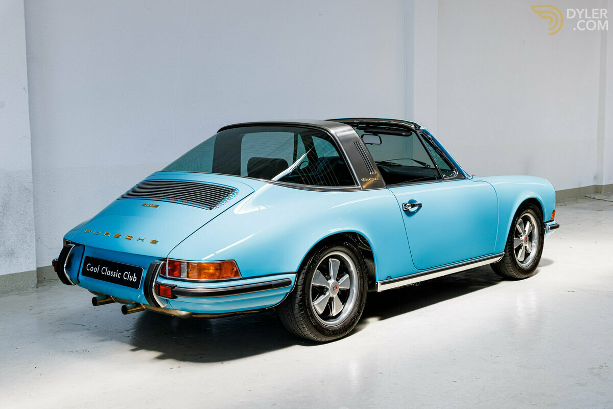 1969 Porsche 911 E 3.0 Targa „Restomod”, foto 5