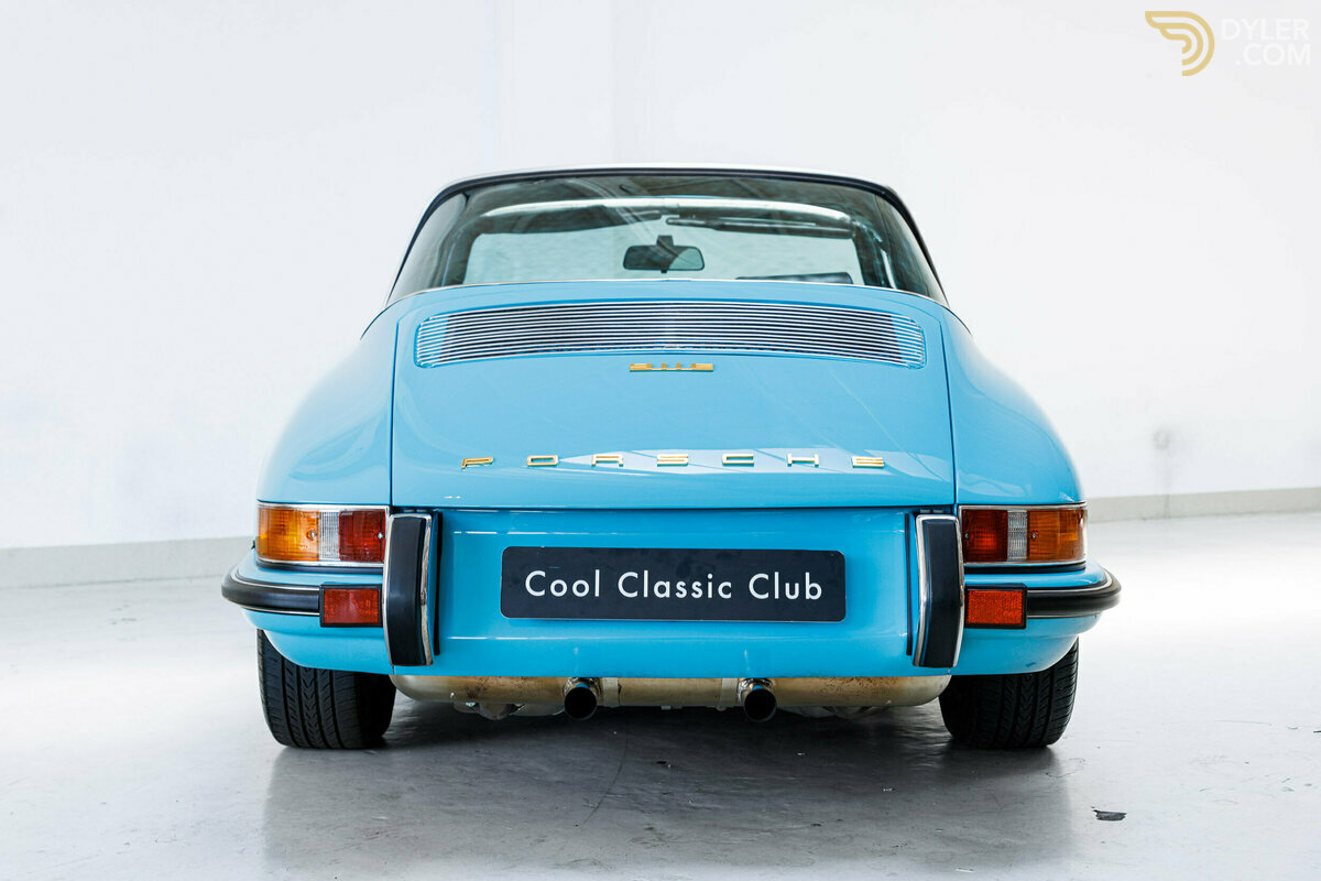 1969 Porsche 911 E 3.0 Targa „Restomod”, foto 6