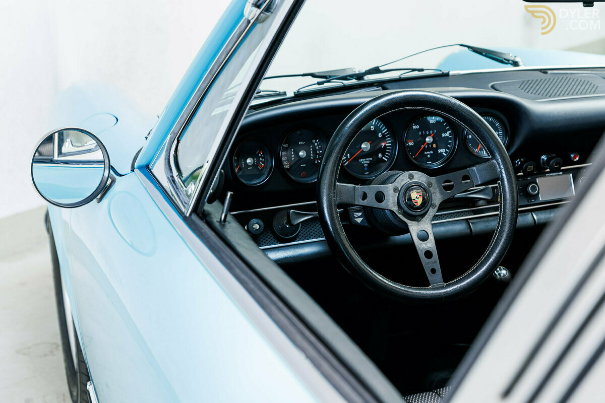 1969 Porsche 911 E 3.0 Targa „Restomod”, foto 9