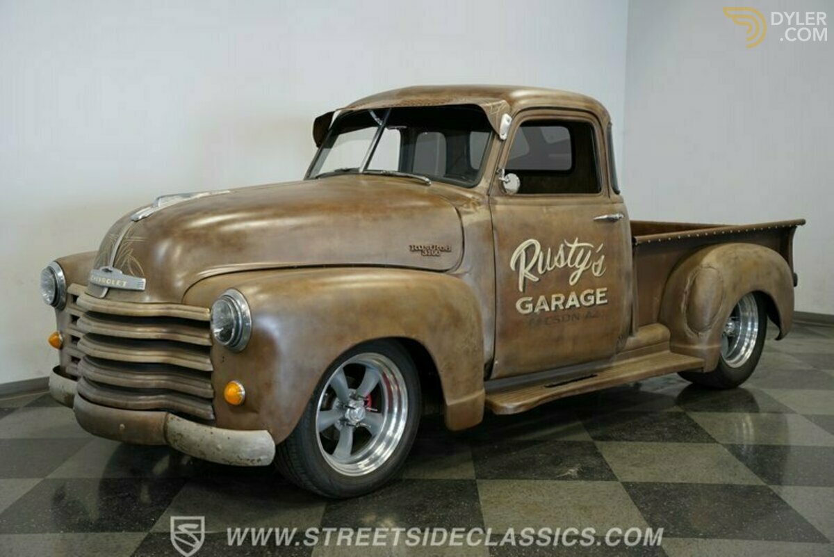1953 Chevrolet 3100, foto 6