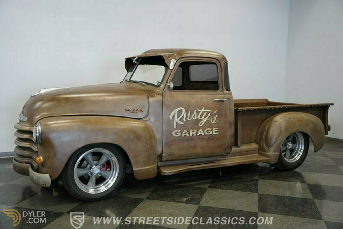 1953 Chevrolet 3100, foto 7