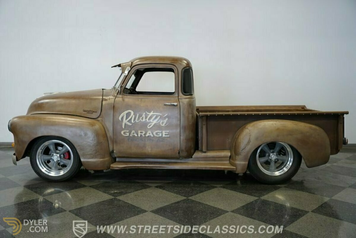 1953 Chevrolet 3100, foto 8