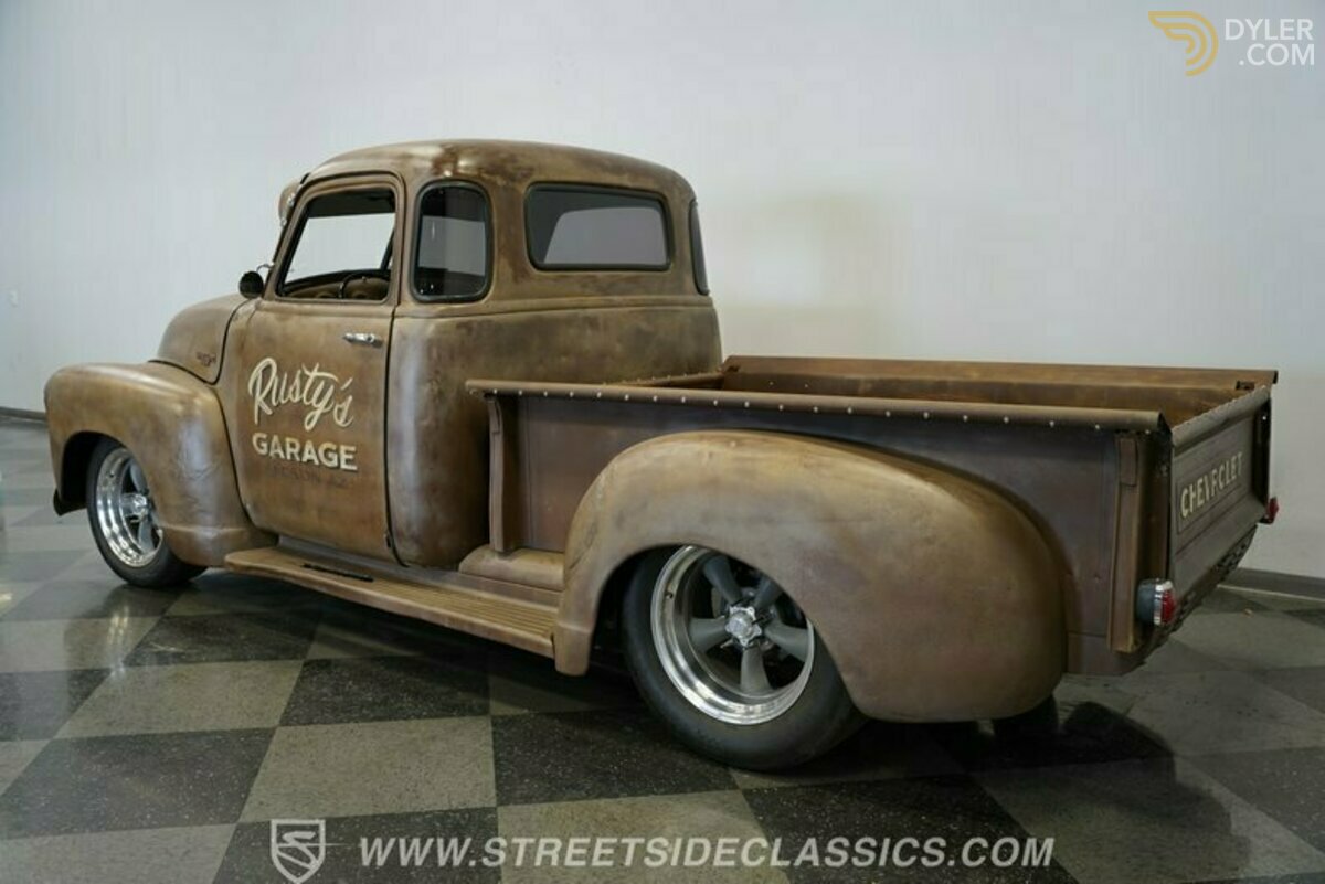 1953 Chevrolet 3100, foto 9