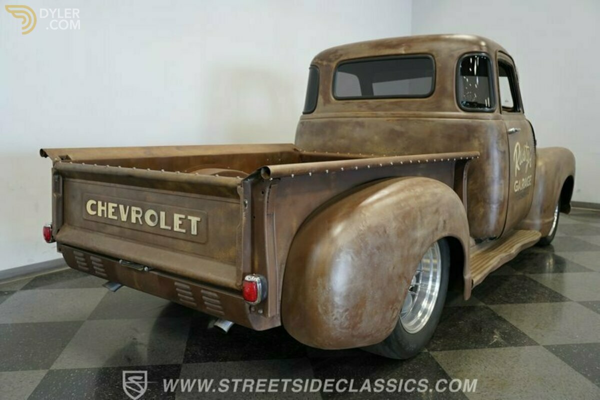 1953 Chevrolet 3100, foto 12