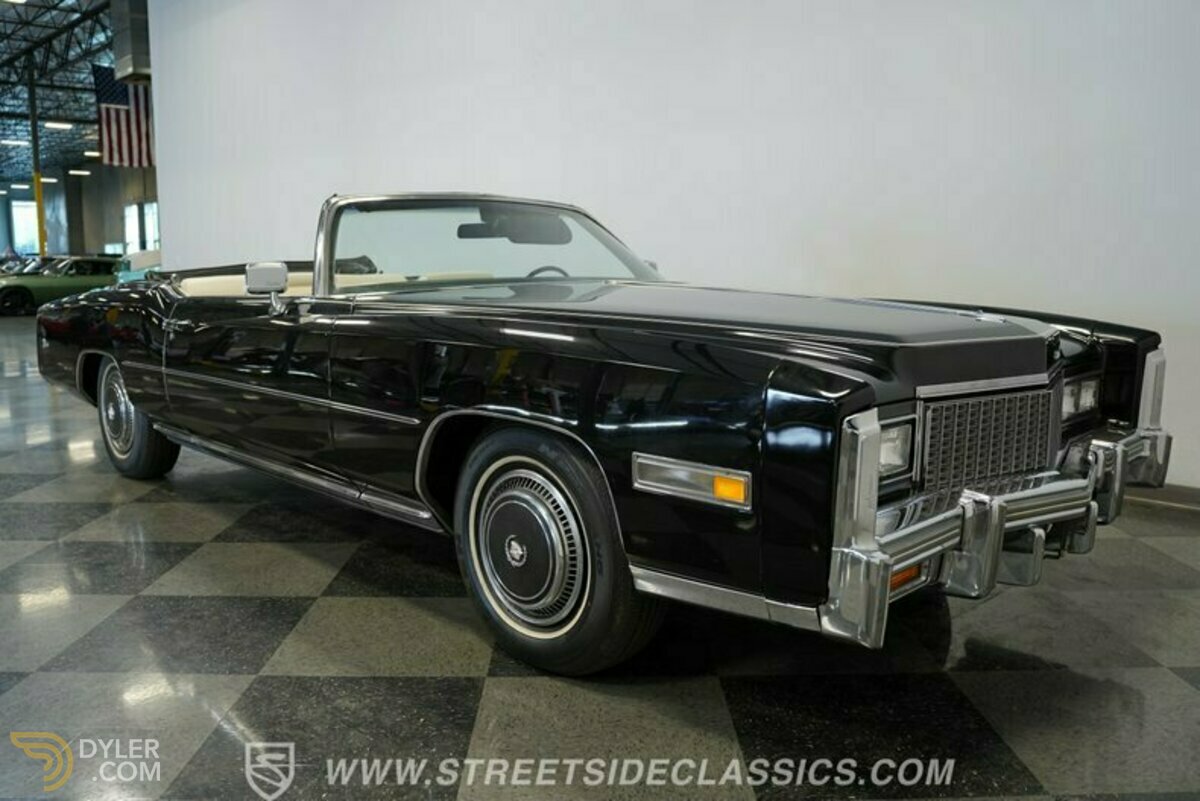 Classic 1976 Cadillac Eldorado Convertible For Sale. Price 28 995