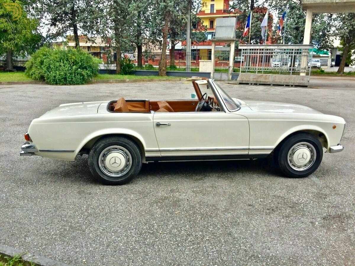1967 Mercedes-Benz 250 SL, foto 4