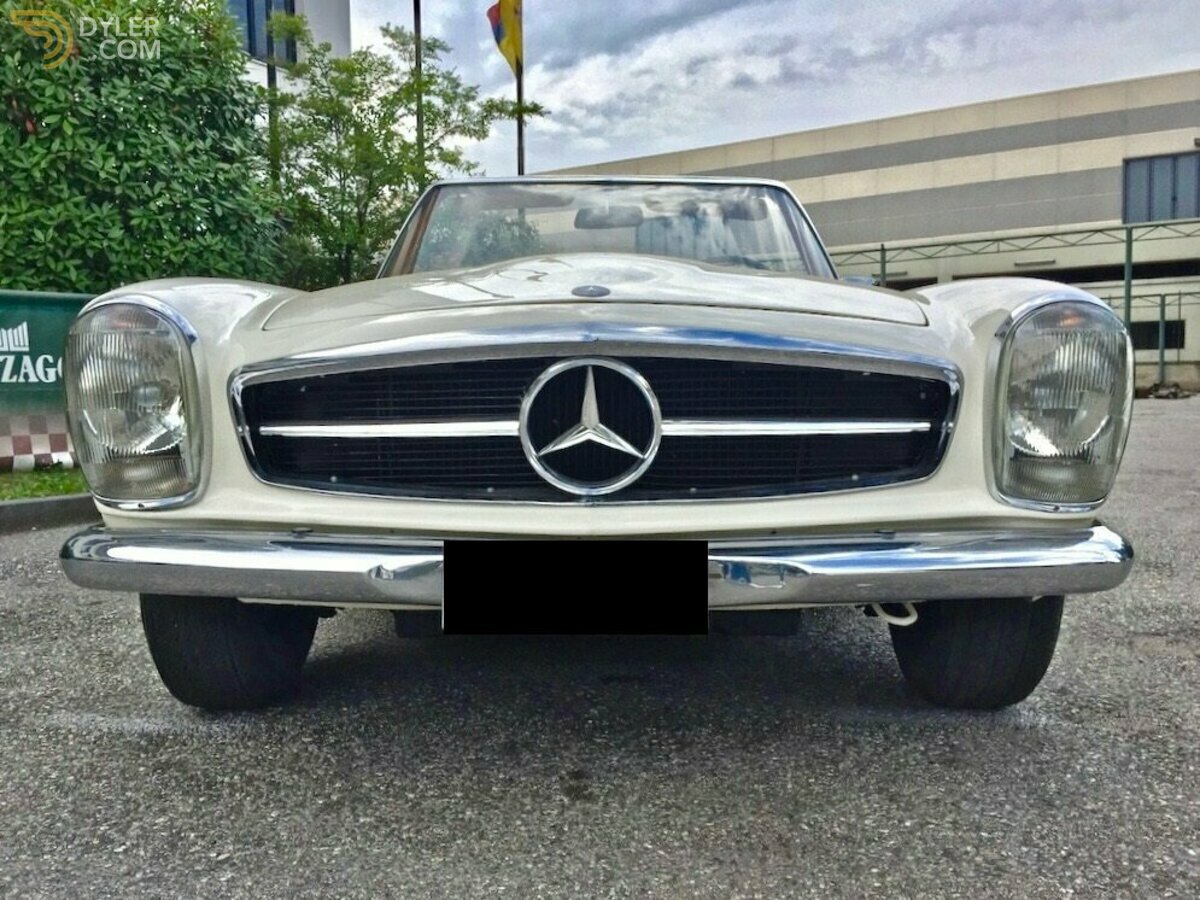 1967 Mercedes-Benz 250 SL, foto 3