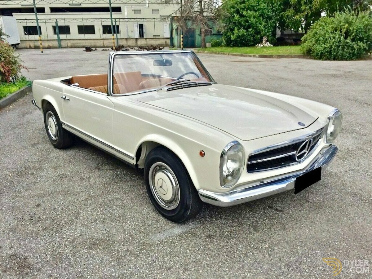 1967 Mercedes-Benz 250 SL, foto 5