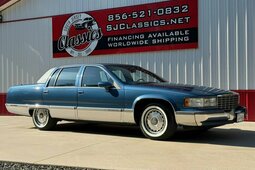 Cadillac Fleetwood Sedan / Saloon 1993