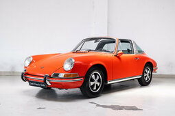 Porsche 911 Targa - barn find Descapotable / Roadster 1969 Naranja