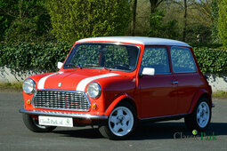 MINI 1000 E (Austin) Estate Car 1986 Red