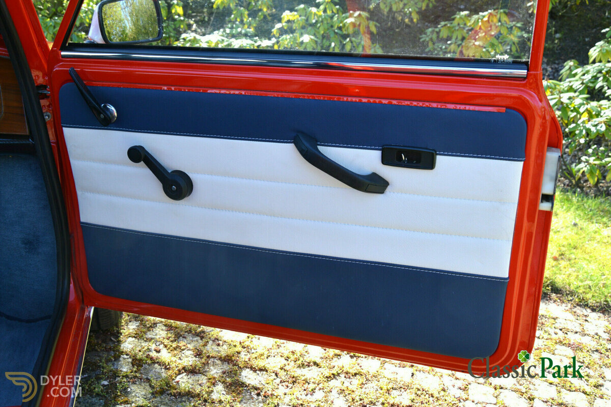 1986 MINI 1000 E, foto 10