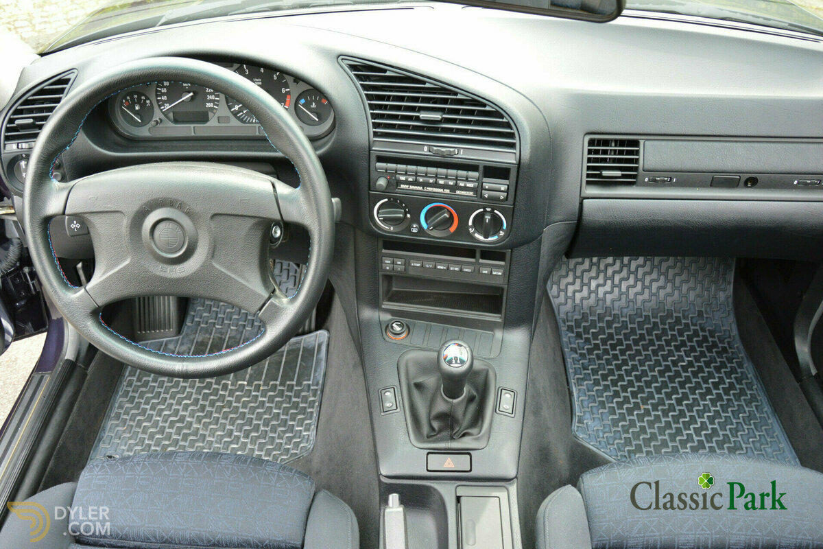 1994 BMW 320i 320i, foto 4